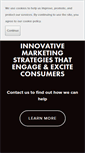 Mobile Screenshot of lock-in-marketing.com